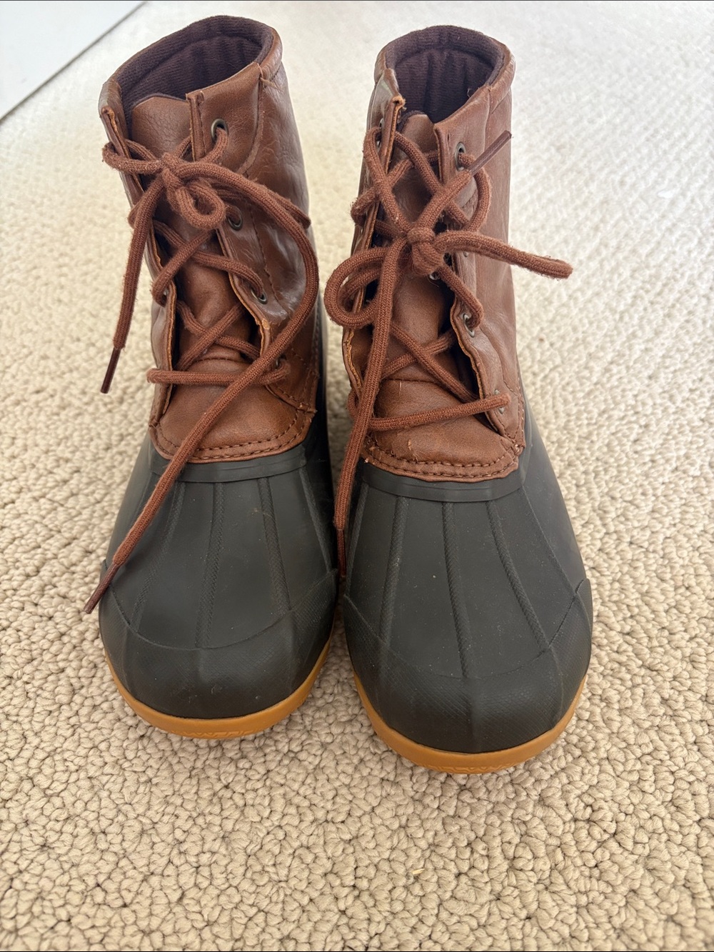 Sperry Rain Duck Boots